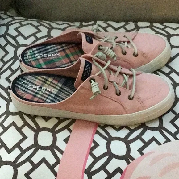 Sperry Crest Vibe, mule, ladies memory foam, size 10 - Picture 4 of 10